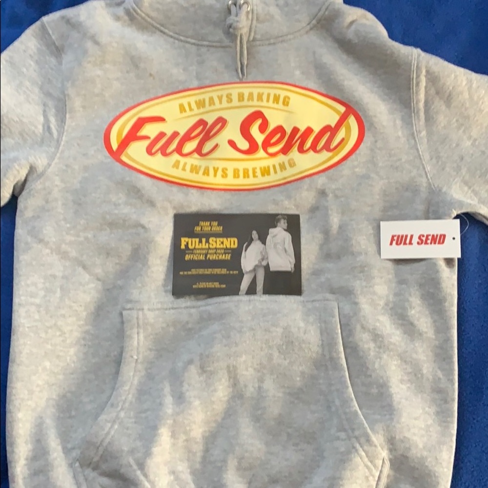 Nelk boys limited edition Tim Hortons sweatshirt